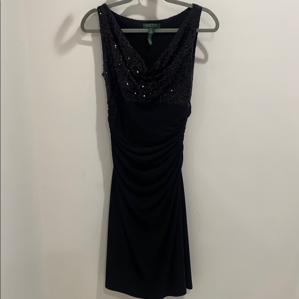 Ralph Lauren evening/cocktail dress.